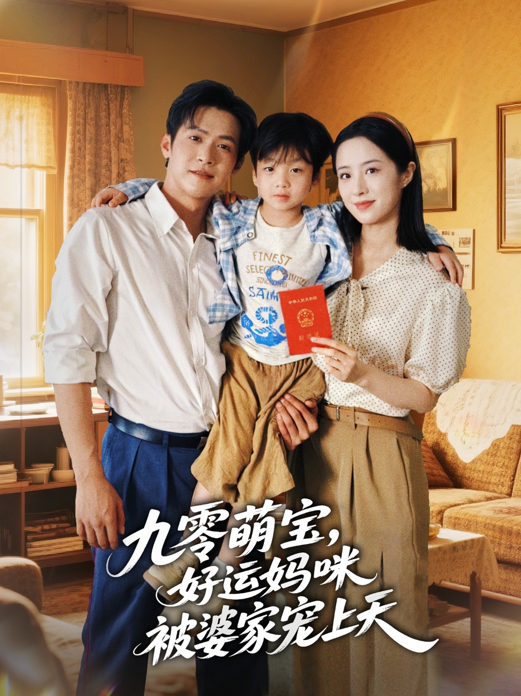 九零萌宝，好运妈咪被婆家宠上天(全集)