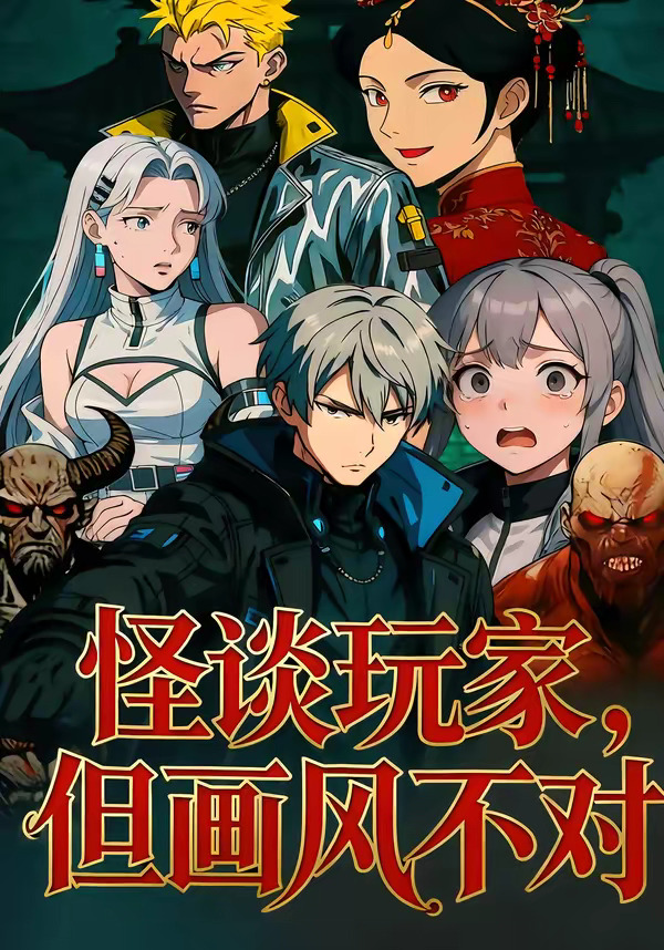 怪谈玩家，但画风不对.