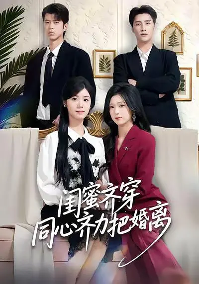 闺蜜齐穿同心协力把婚离(全集)