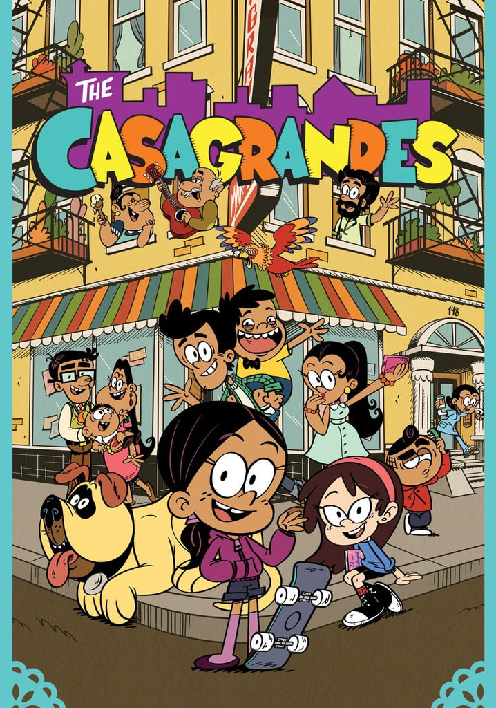 卡萨格兰德斯一家 第二季(全集)