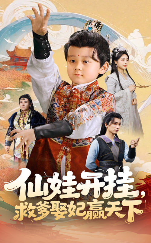 仙娃开挂，救爹娶妃赢天下(全集)