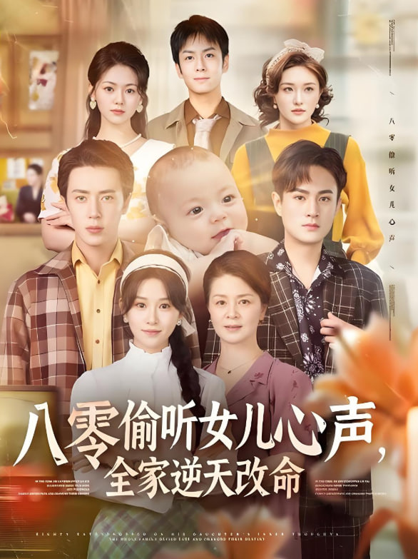 八零偷听女儿心声，全家逆天改命(全集)