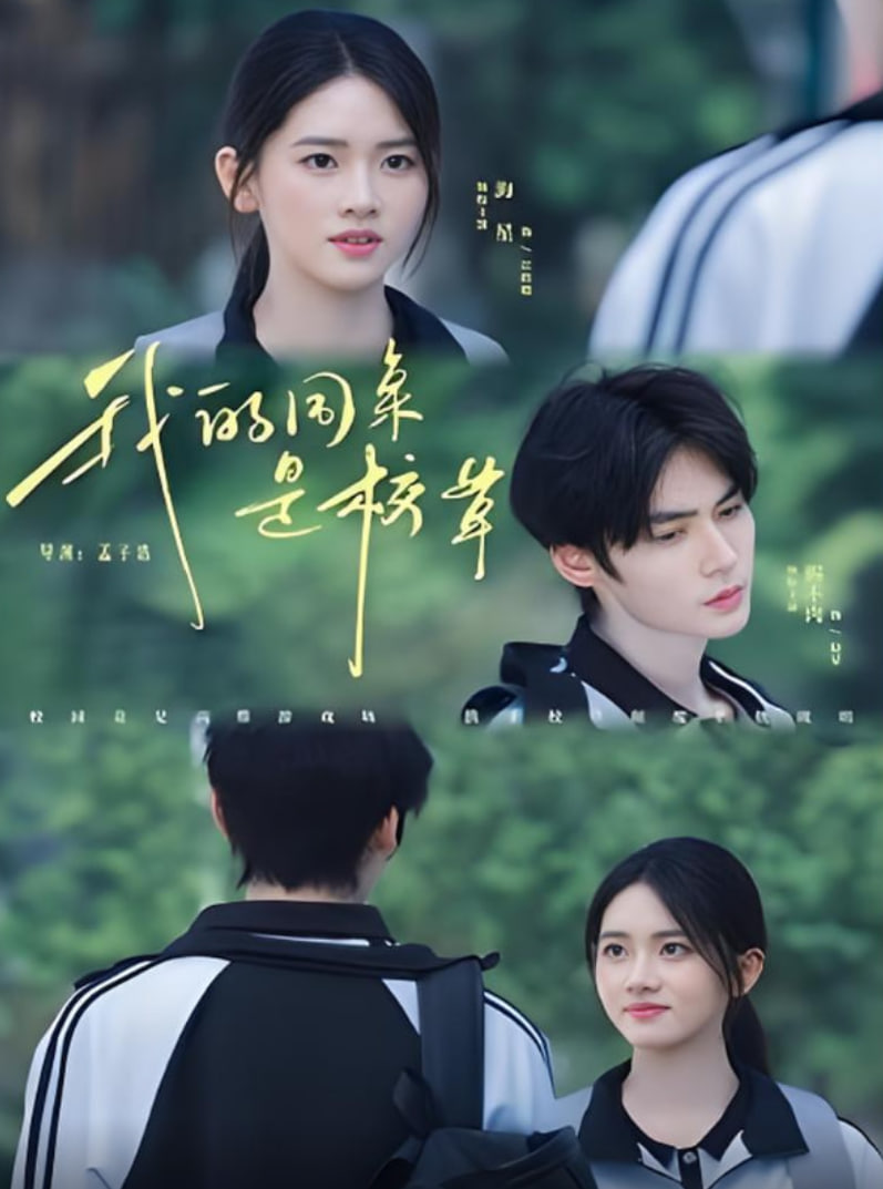 我的同桌是校草(全集)