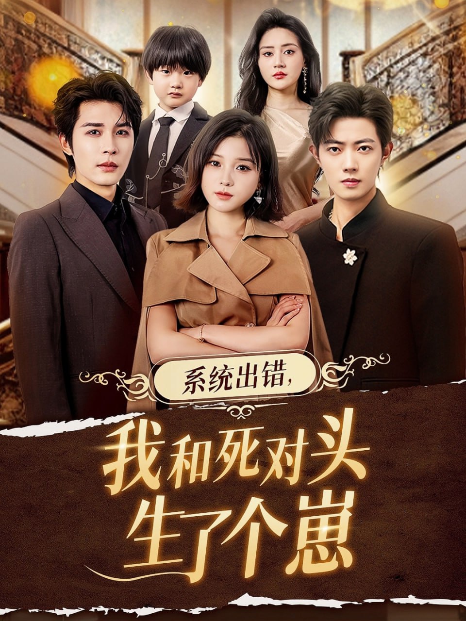 系统出错，我和死对头生了个崽(全集)