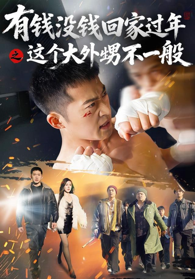 有钱没钱回家过年之这个大外甥不一般(全集)