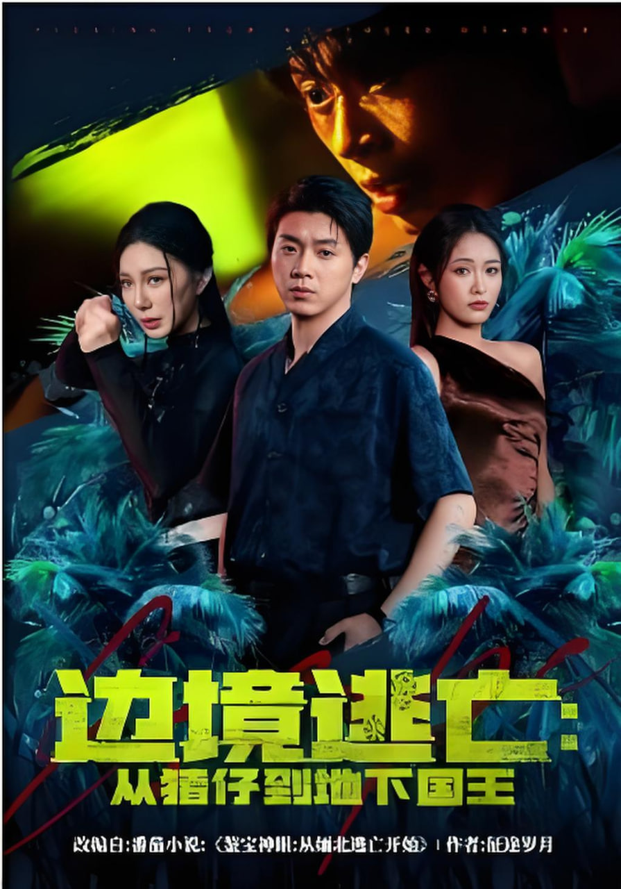 边境逃亡：从猪仔到地下国王(全集)