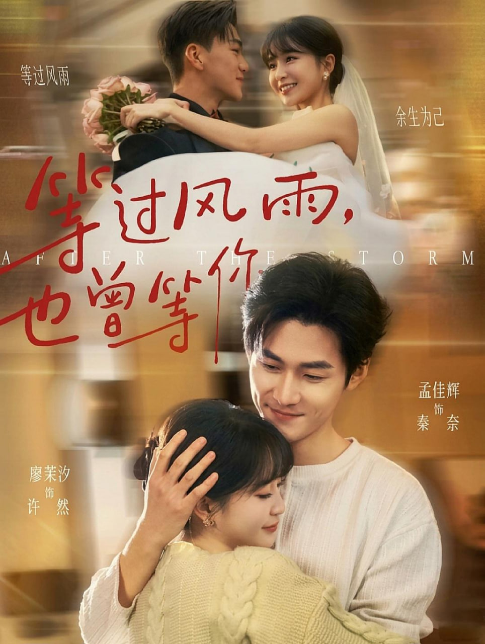 等过风雨，也曾等你(全集)