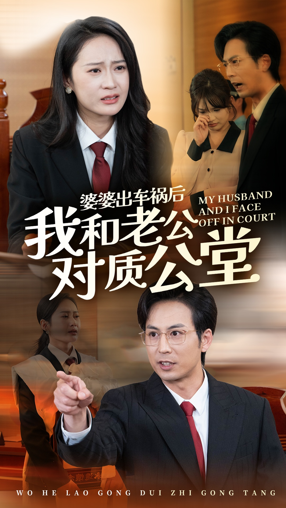 婆出车祸后我和老公对质公堂(全集)