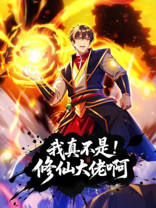 我真不是修仙大佬啊动态漫(全集)