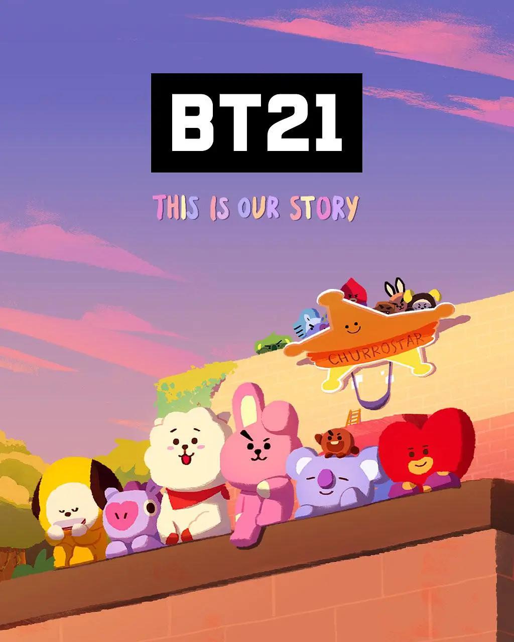 BT21 UNIVERSE ANIMATION(全集)