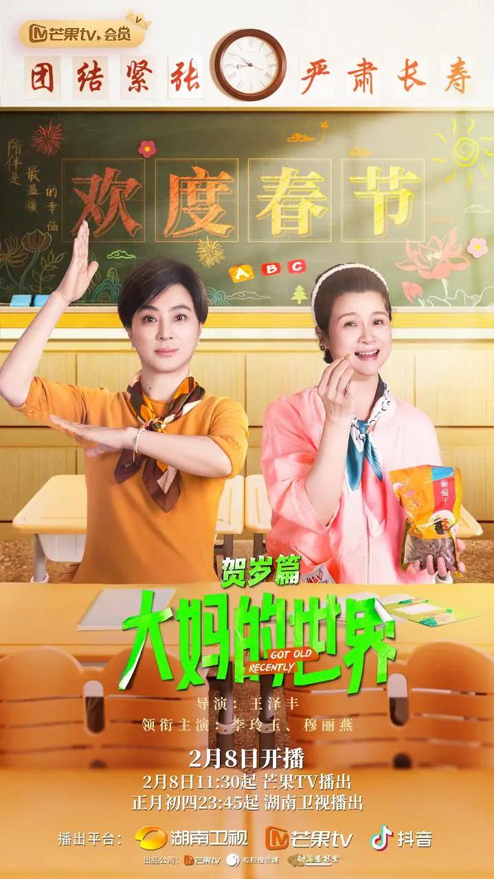 大妈的世界贺岁篇(全集)