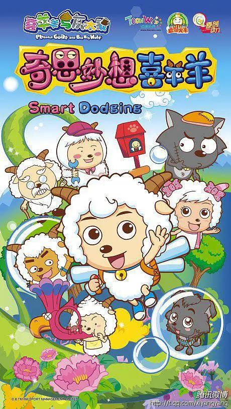 喜羊羊与灰太狼之奇思妙想喜羊羊(全集)